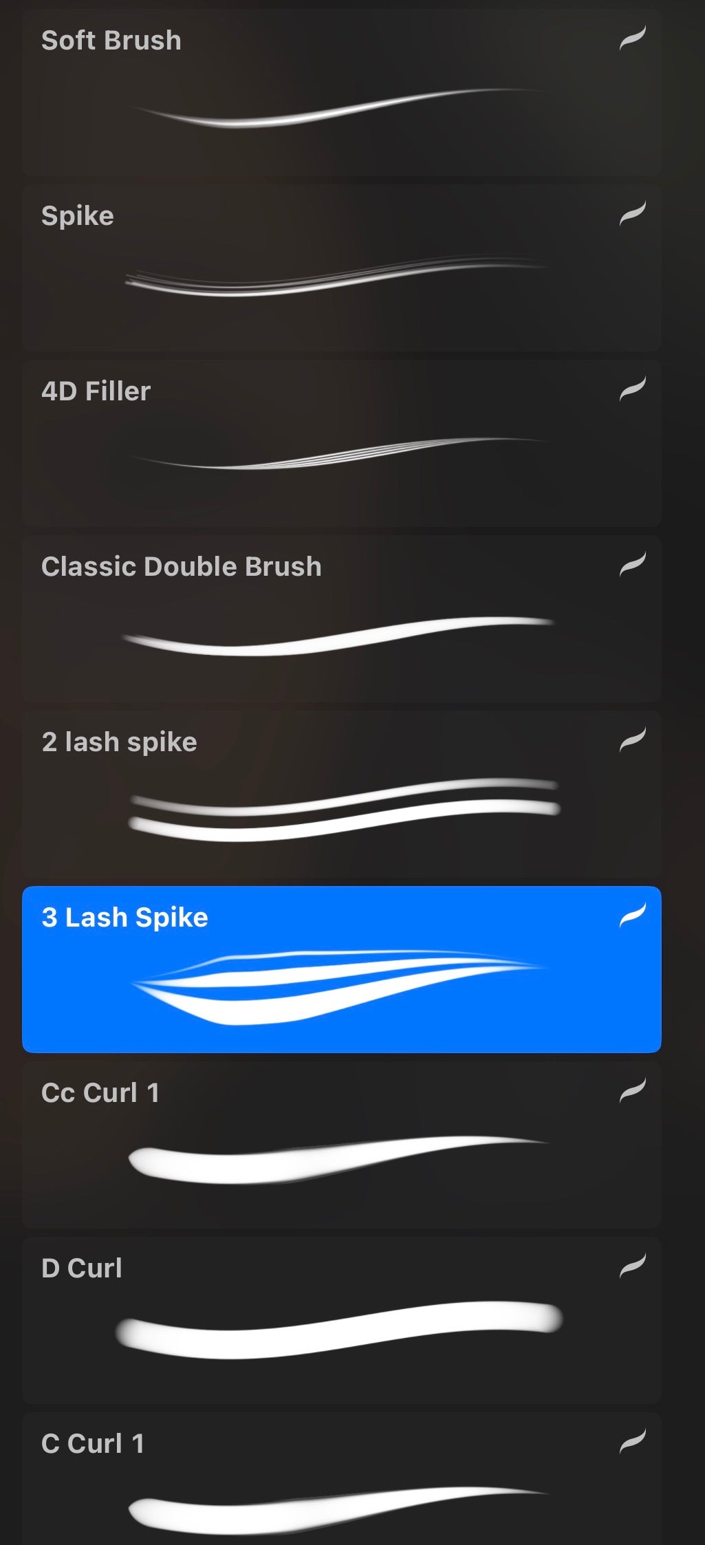 Vision Board Brushes